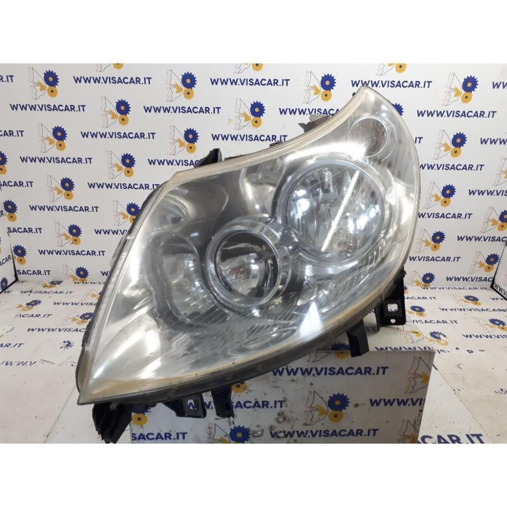 Proiettore Anteriore Sinistro Usato Dal 2006 Al 2011 Fiat Ducato «250» (2007)