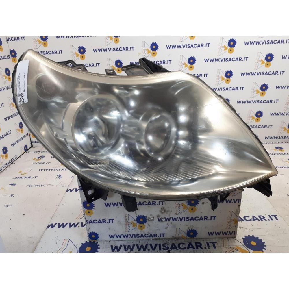 Proiettore Anteriore Destro Usato Dal 2006 Al 2011 Fiat Ducato «250» (2007)