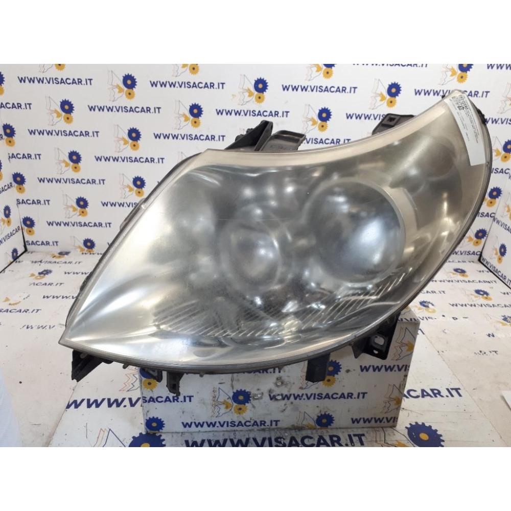 Proiettore Anteriore Sinistro Usato Dal 2006 Al 2011 Fiat Ducato «250» (2007)