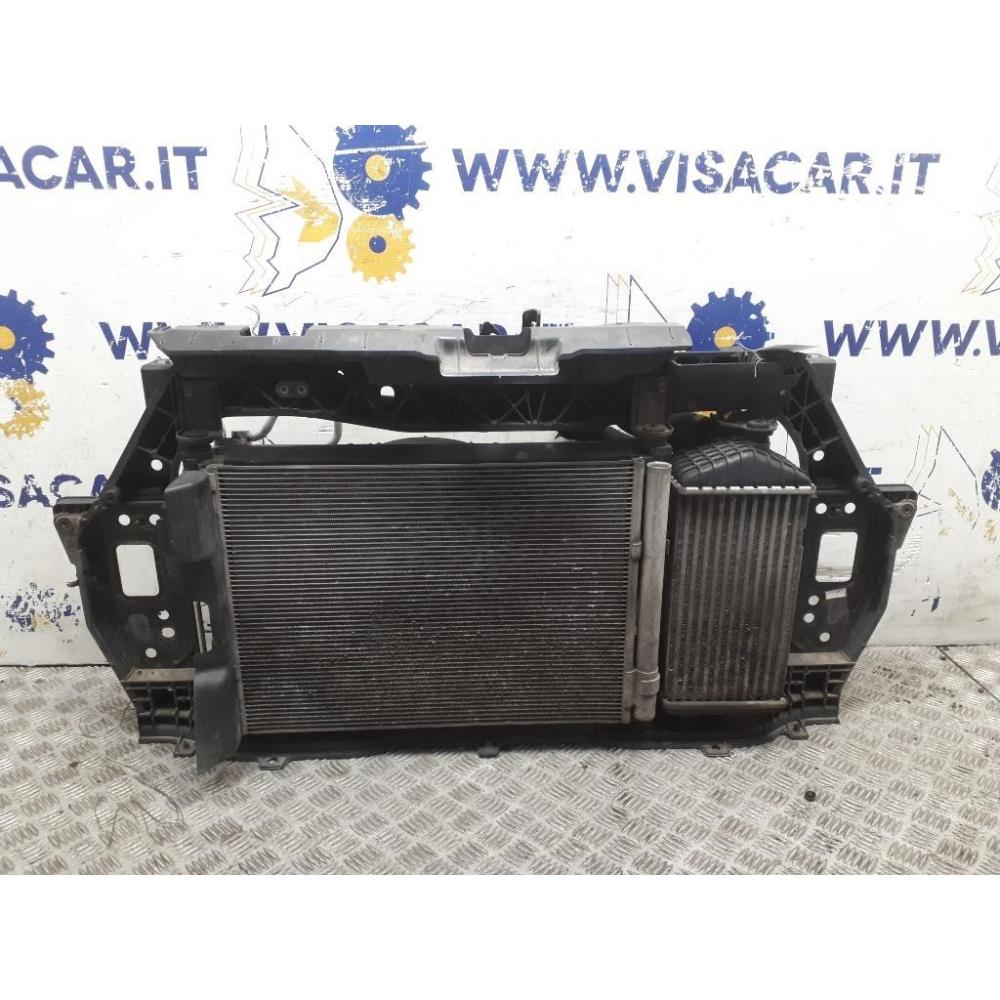 Gruppo Radiatori - Acqua Clima Elettroventola Usato Dal 2011 Al 2014 Kia Rio «Iii» (2012)
