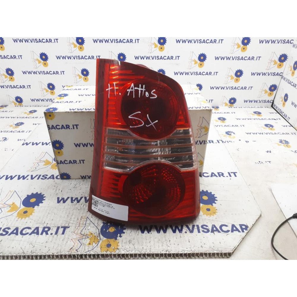 Fanale Posteriore Sinistro Usato Dal 2005 Al 2008 Hyundai Atos Prime «Ii» (2005)