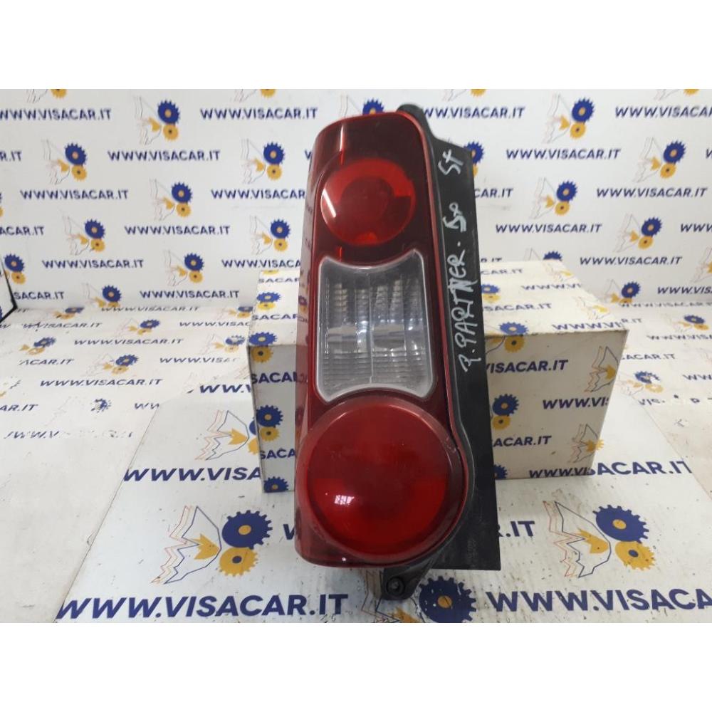 Fanale Posteriore Sinistro Usato Dal 2014 Al 2018 Peugeot Partner (Ranch) «Iii» (2015)