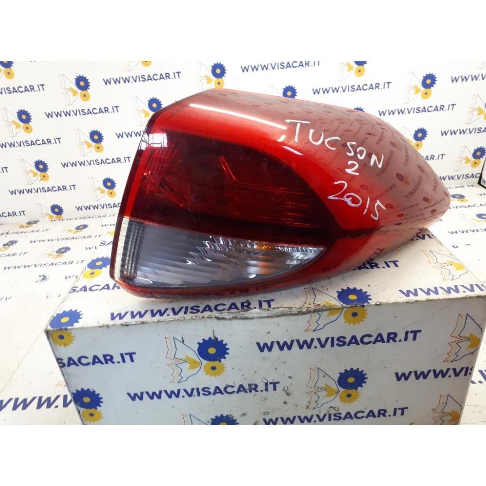 Fanale Esterno Posteriore Destro Usato Dal 2015 Al 2018 Hyundai Tucson «Ii» (2015)