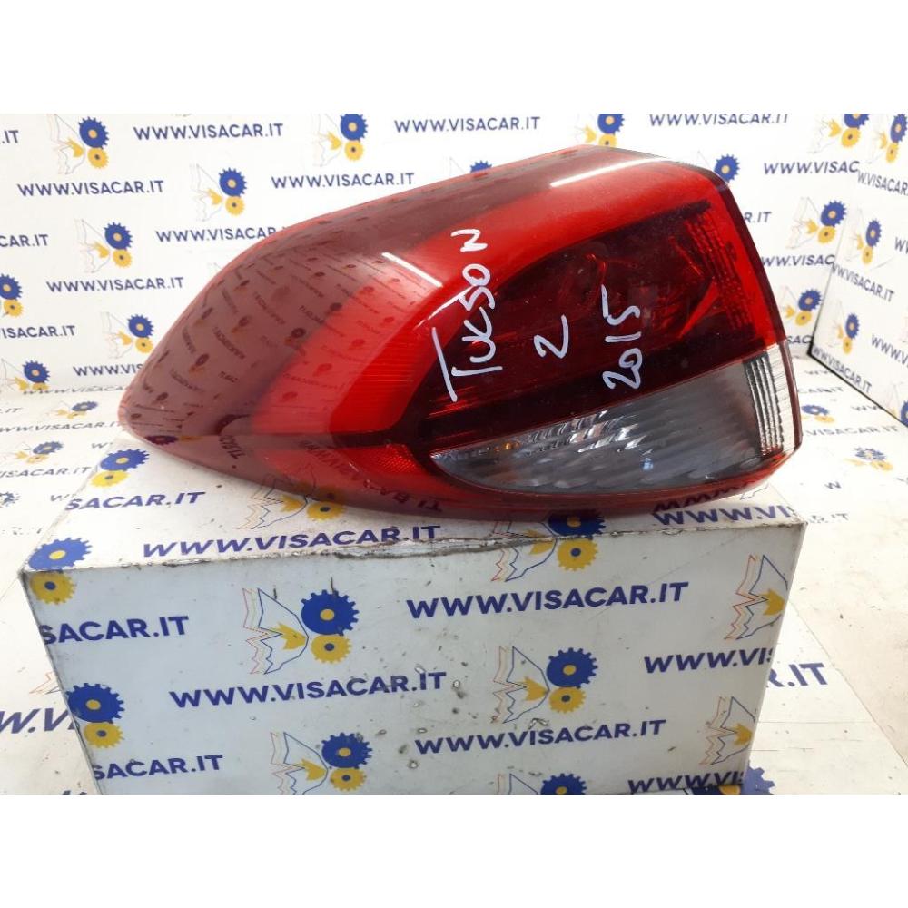 Fanale Esterno Posteriore Sinistro Usato Dal 2015 Al 2018 Hyundai Tucson «Ii» (2015)