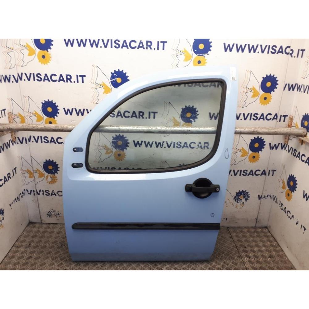 Porta Anteriore Sinistro Usato Dal 2004 Al 2005 Fiat Doblò «I» Cargo (2001)