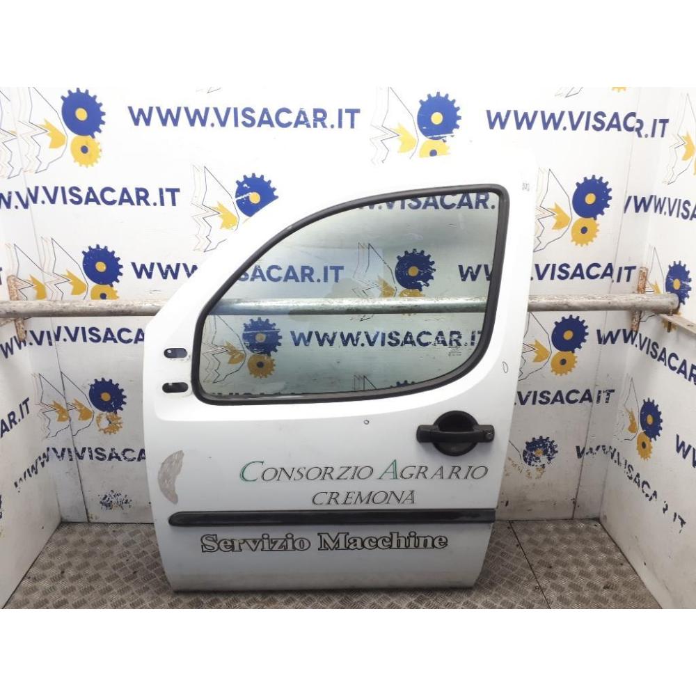 Porta Anteriore Sinistro Usato Dal 2004 Al 2005 Fiat Doblò «I» Cargo (2001)