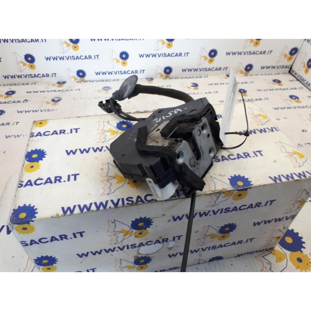 Serratura Porta Posteriore Sinistro Usato Dal 2012 Al 2016 Renault Clio «Iv» (2013)