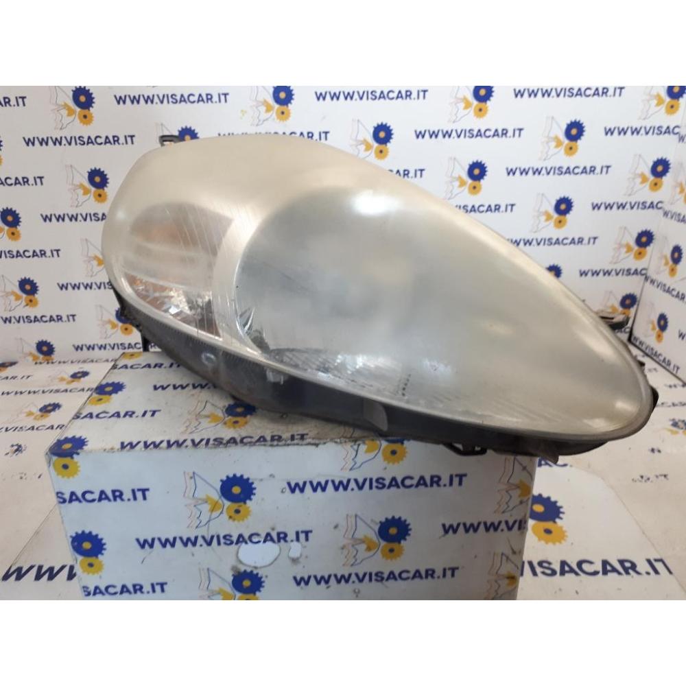 Proiettore Anteriore Destro Usato Dal 2009 Al 2013 Fiat Grande Punto (2009)