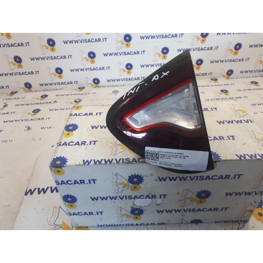 Fanale Interno Posteriore Destro Usato Dal 2020 Al 2024 Renault Captur «Ii» (2019)