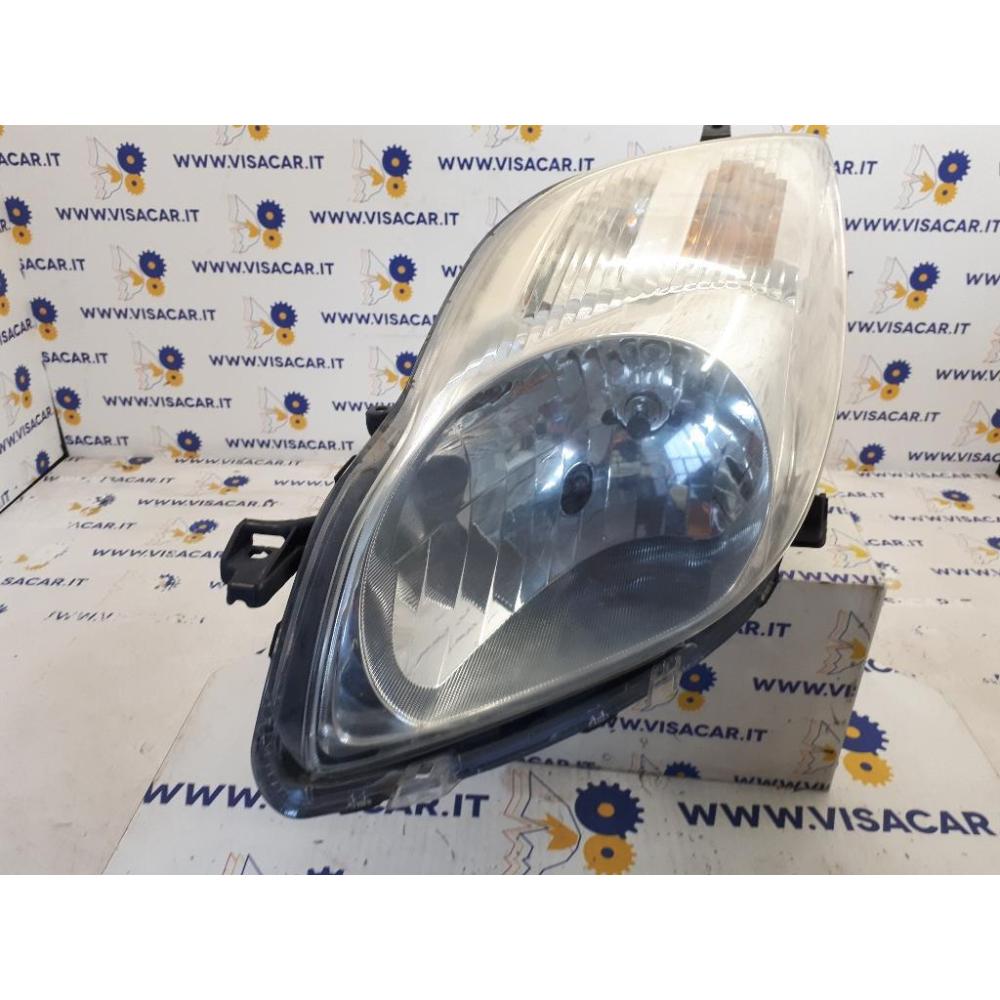 Proiettore Anteriore Sinistro Usato Dal 2005 Al 2009 Toyota Yaris (France ) «Ii» (2006)