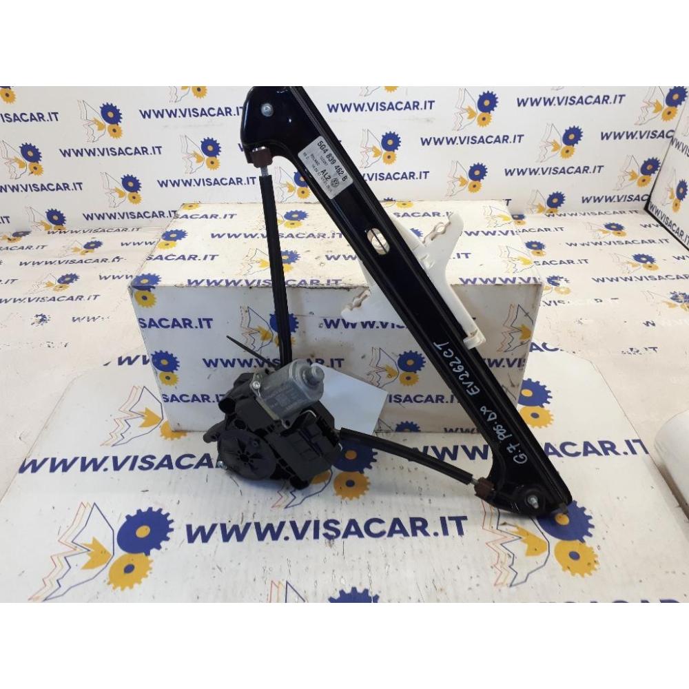 Alzacristallo Porta Posteriore Destro Usato Dal 2013 Al 2016 Volkswagen Golf «Vii» (2013)