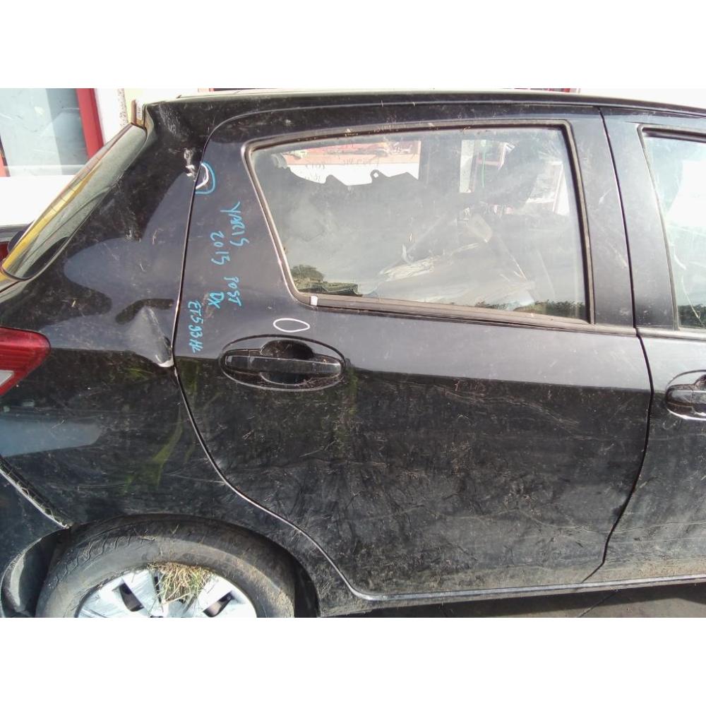Porta Posteriore Destro Usato Dal 2011 Al 2014 Toyota Yaris «Iv» (2012)
