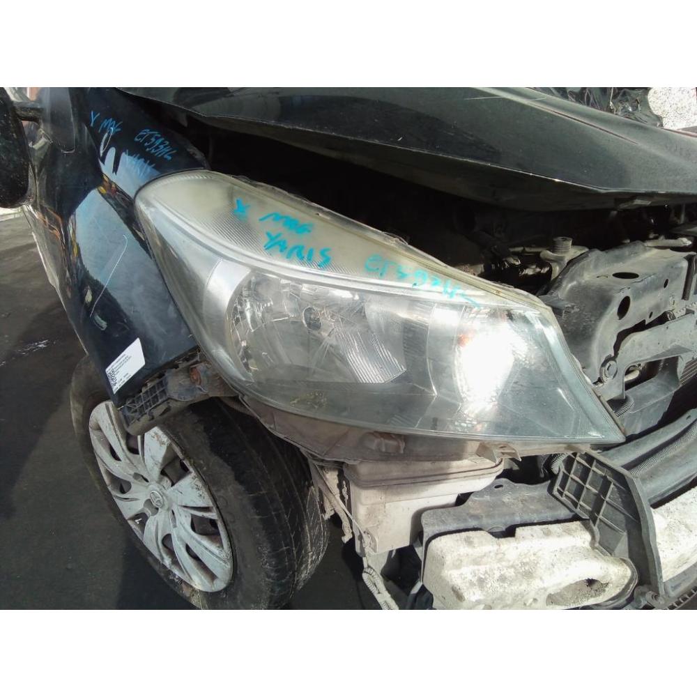 Proiettore Anteriore Destro Usato Dal 2011 Al 2014 Toyota Yaris «Iv» (2012)