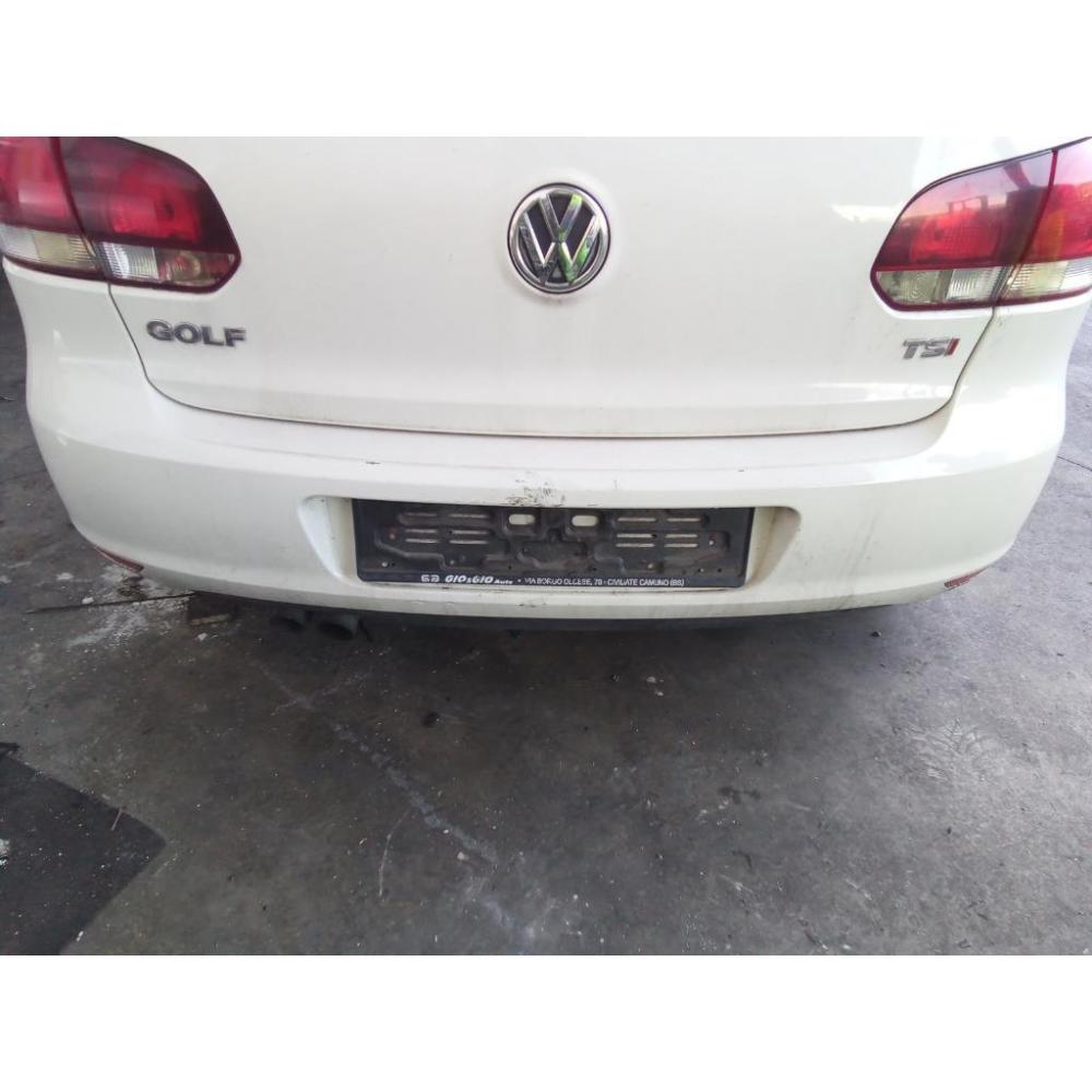 Paraurti Posteriore Usato Dal 2008 Al 2012 Volkswagen Golf «Vi» (2009)