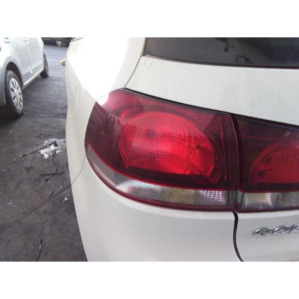 Fanale Esterno Posteriore Sinistro Usato Dal 2008 Al 2012 Volkswagen Golf «Vi» (2009)
