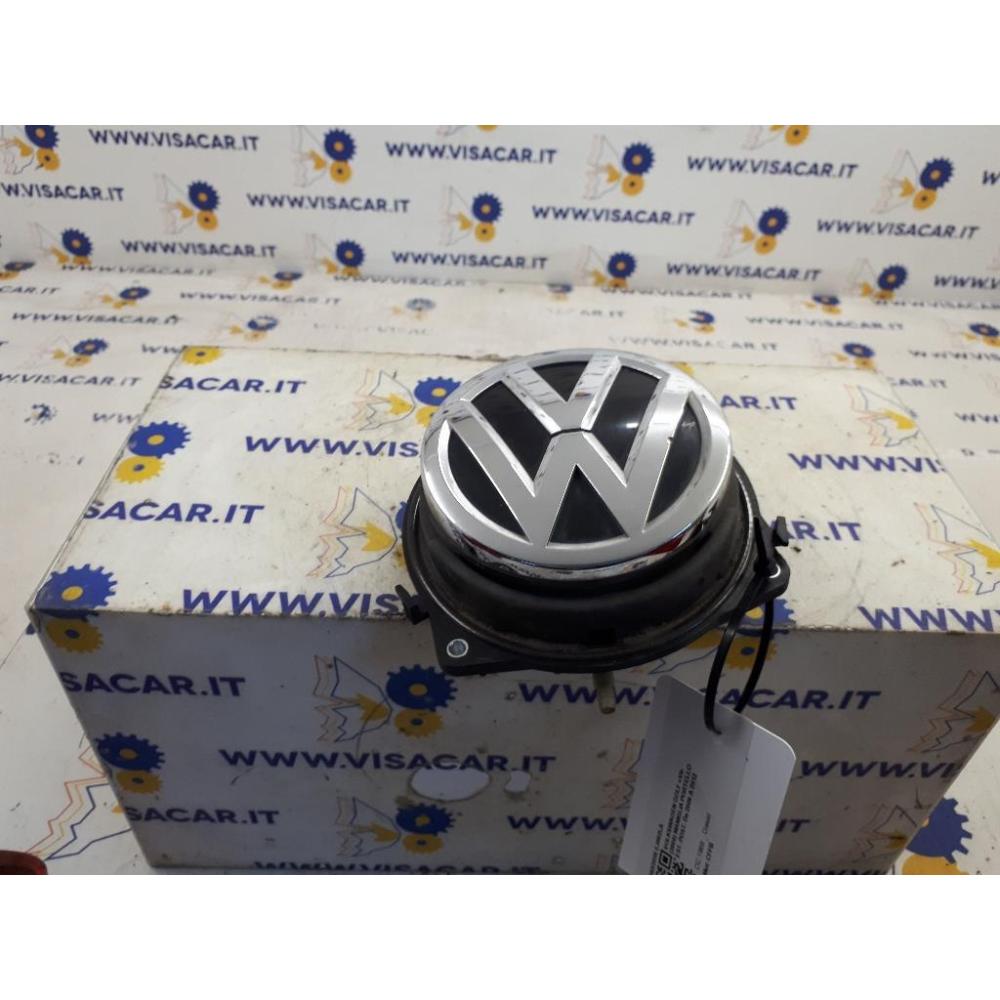 Maniglia Portello Esterno Posteriore Usato Dal 2009 Al 2012 Volkswagen Golf «Vi» (2009)