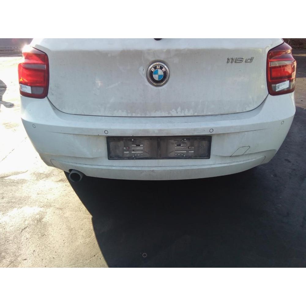 Paraurti Posteriore Usato Dal 2012 Al 2015 Bmw Serie 1 «F20» Berlina (2012)