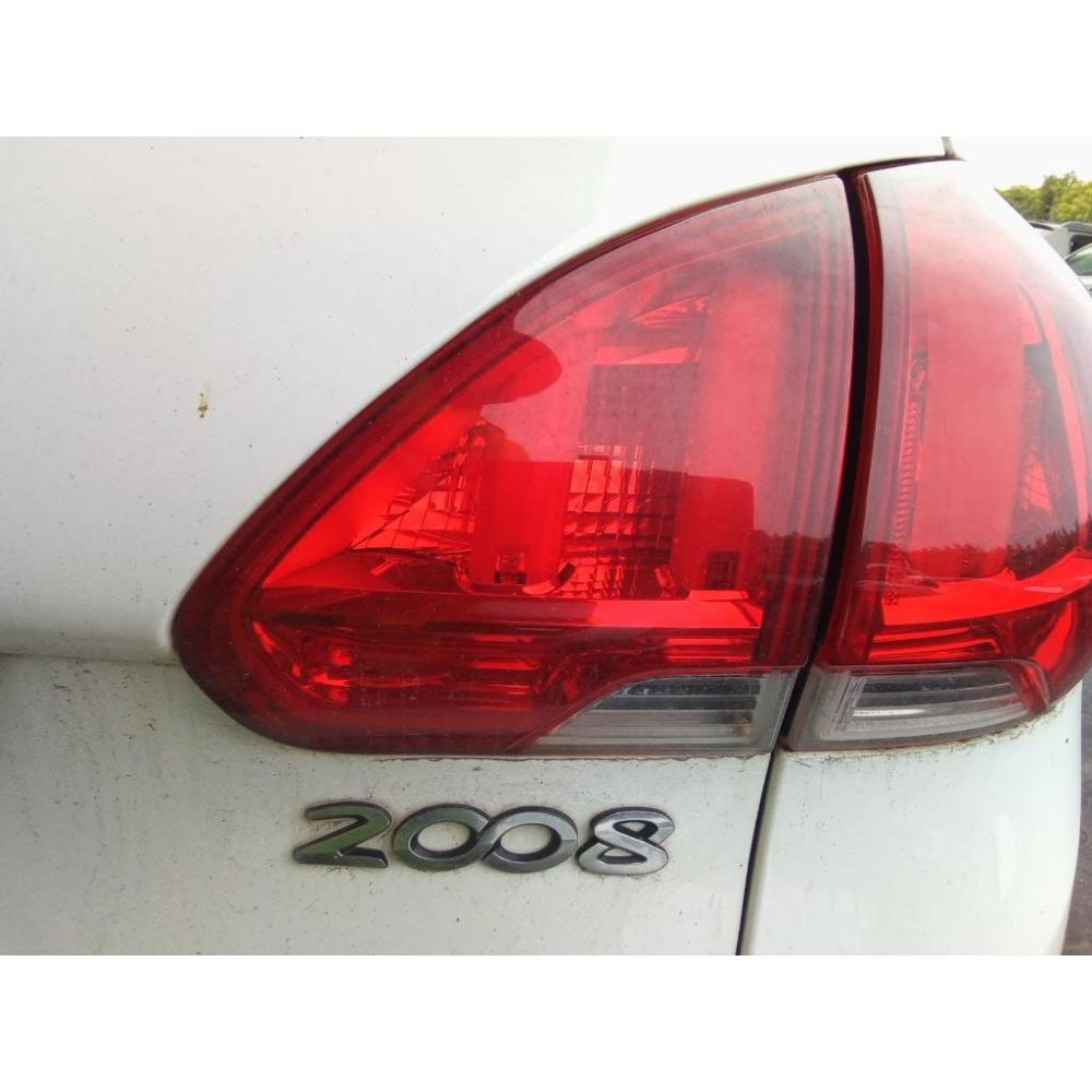 Fanale Interno Posteriore Destro Usato Dal 2016 Al 2019 Peugeot 2008 «I» (2016)