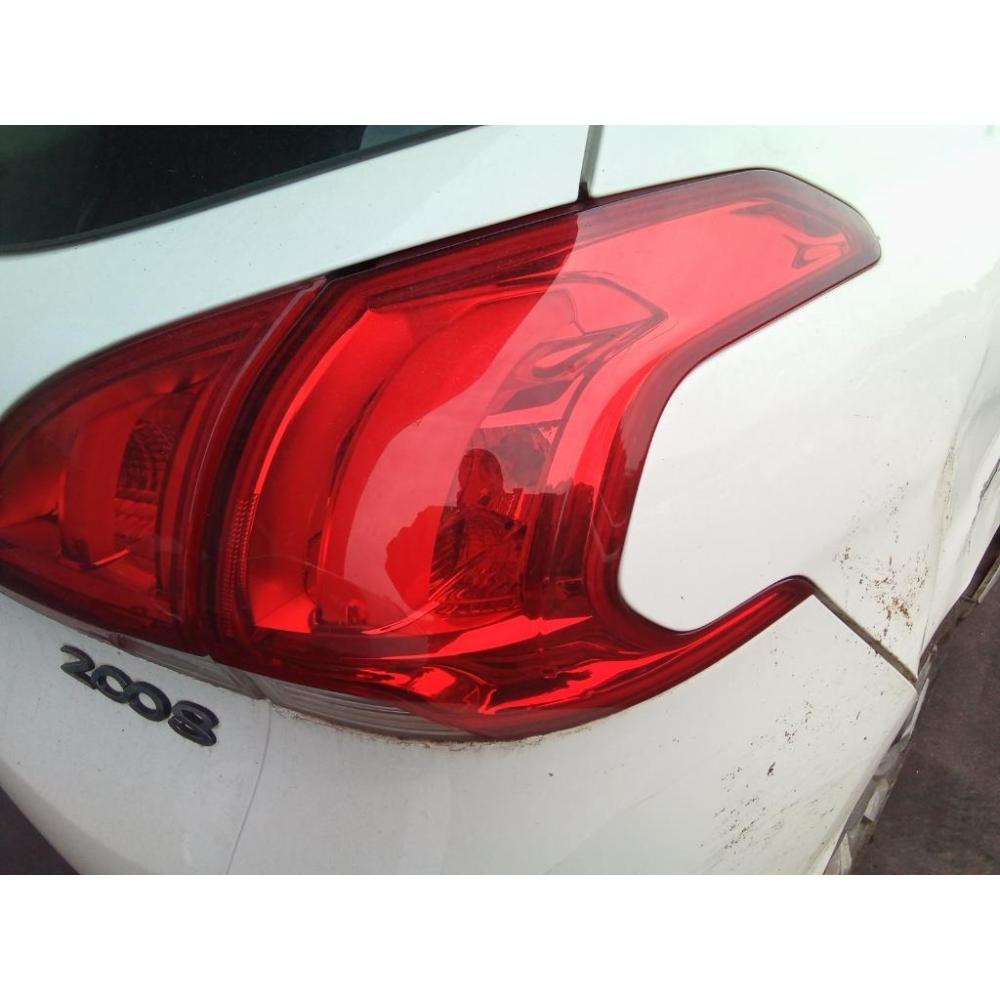 Fanale Esterno Posteriore Destro Usato Dal 2016 Al 2019 Peugeot 2008 «I» (2016)