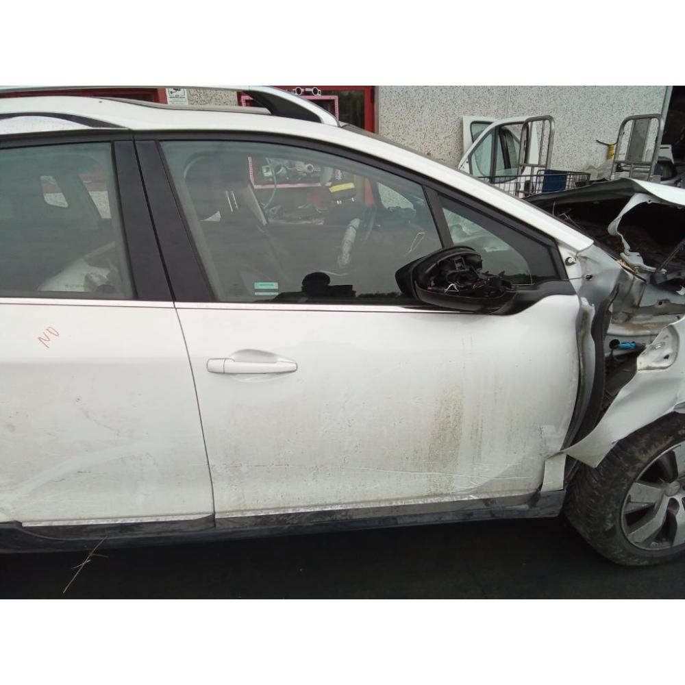 Porta Anteriore Destro Usato Dal 2016 Al 2019 Peugeot 2008 «I» (2016)