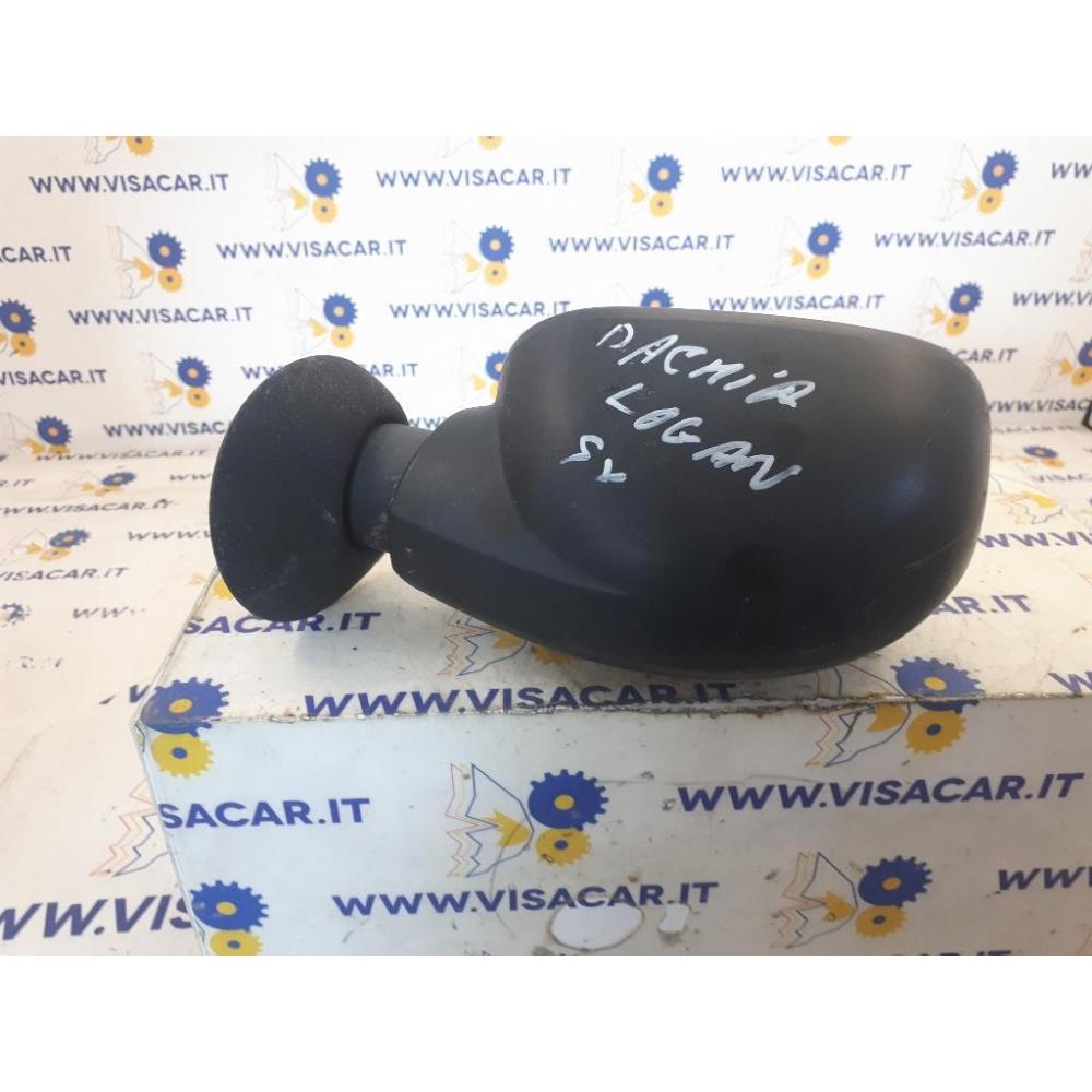Retrovisore Esterno Anteriore Sinistro Usato Dal 2006 Al 2008 Dacia Logan «I» (2005)