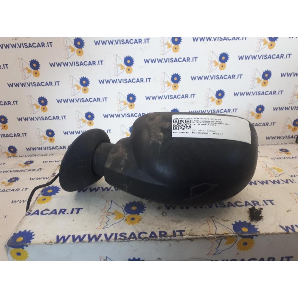 Retrovisore Esterno Anteriore Destro Usato Dal 2006 Al 2008 Dacia Logan «I» (2005)