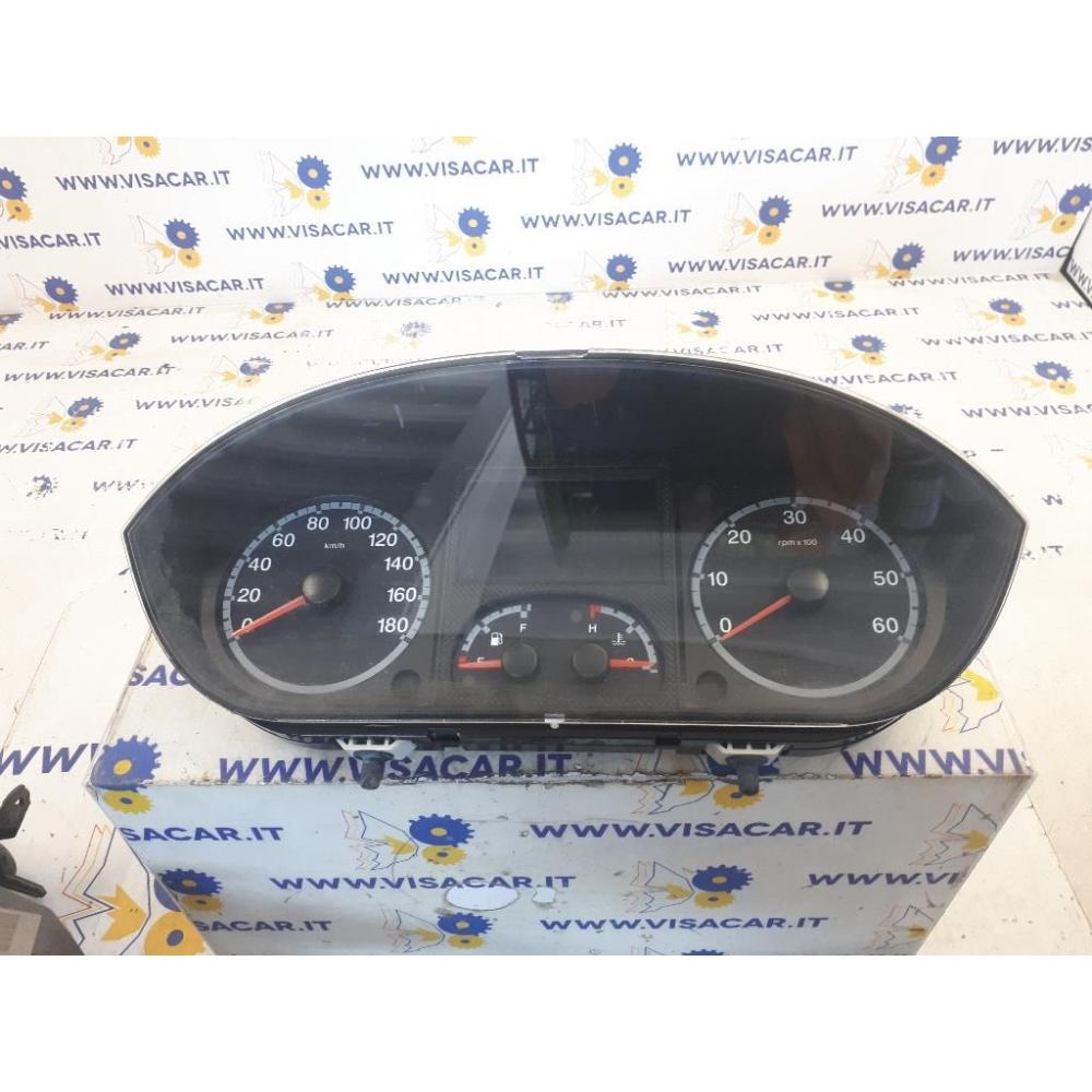 Quadro Strumenti Usato Dal 2006 Al 2011 Citroen Jumper «Iii» (2006)