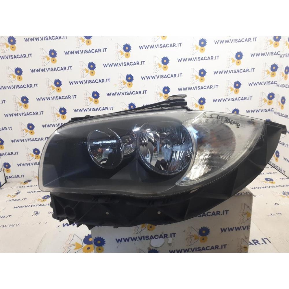 Proiettore Anteriore Sinistro Usato Dal 2007 Al 2012 Bmw Serie 1 «E81» Berlina (2005)