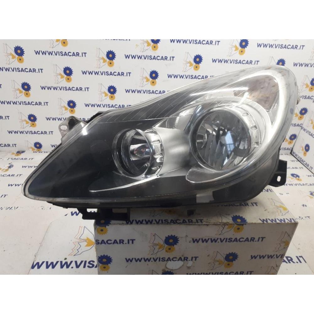 Proiettore Anteriore Sinistro Usato Dal 2011 Opel Corsa «D» (2011)