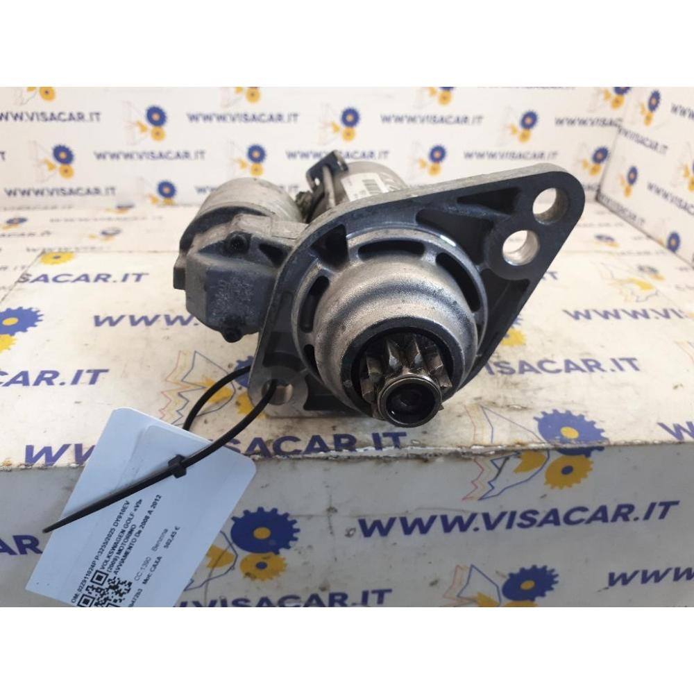 Motorino Avviamento Usato Dal 2008 Al 2012 Volkswagen Golf «Vi» (2009)