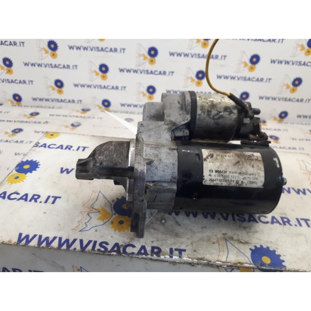 Motorino Avviamento Usato Dal 2010 Al 2011 Opel Corsa «D» (2010)