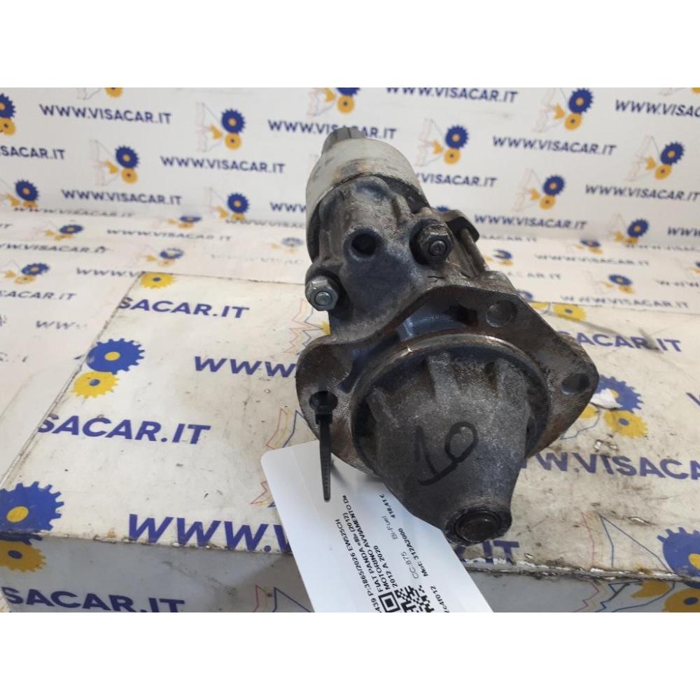 Motorino Avviamento Usato Dal 2012 Al 2020 Fiat Panda «Iii» (2012)