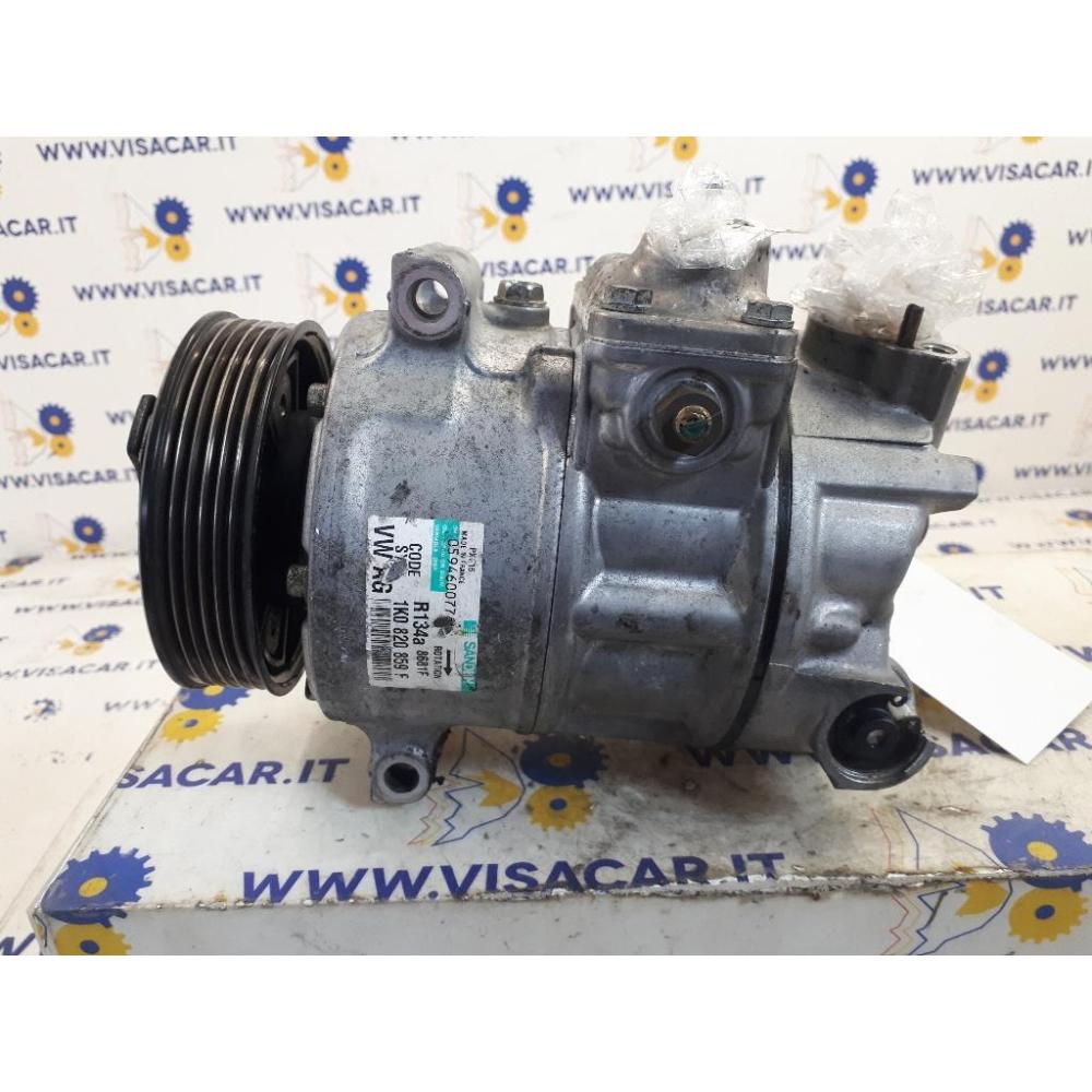 Compressore A/C Usato Dal 2005 Al 2008 Audi A3 «8Pa» Sportback (2004)