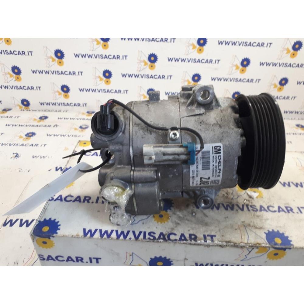 Compressore A/C Usato Dal 2010 Al 2012 Opel Astra «J» Sw (2010)