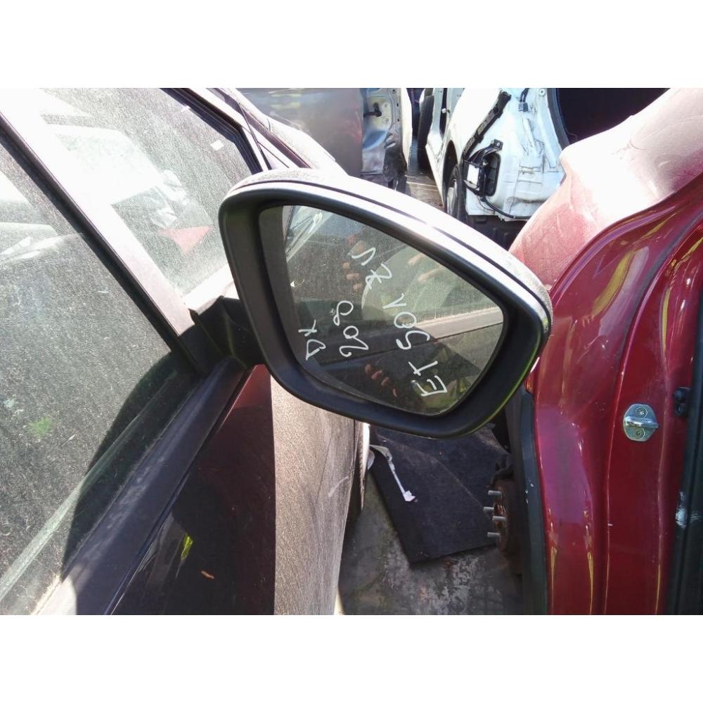 Retrovisore Esterno Anteriore Destro Usato Dal 2012 Al 2015 Peugeot 208 «I» (2012)