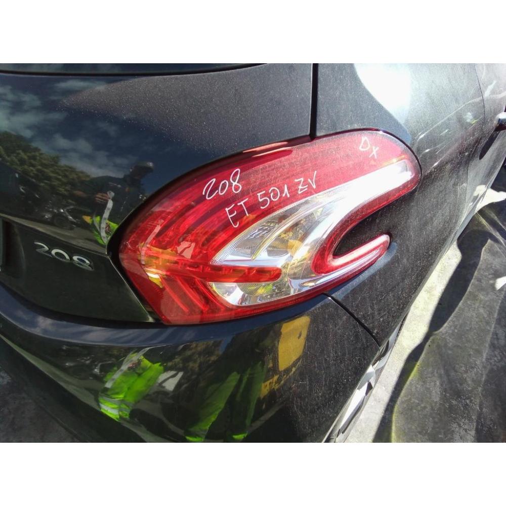 Fanale Posteriore Destro Usato Dal 2012 Al 2015 Peugeot 208 «I» (2012)