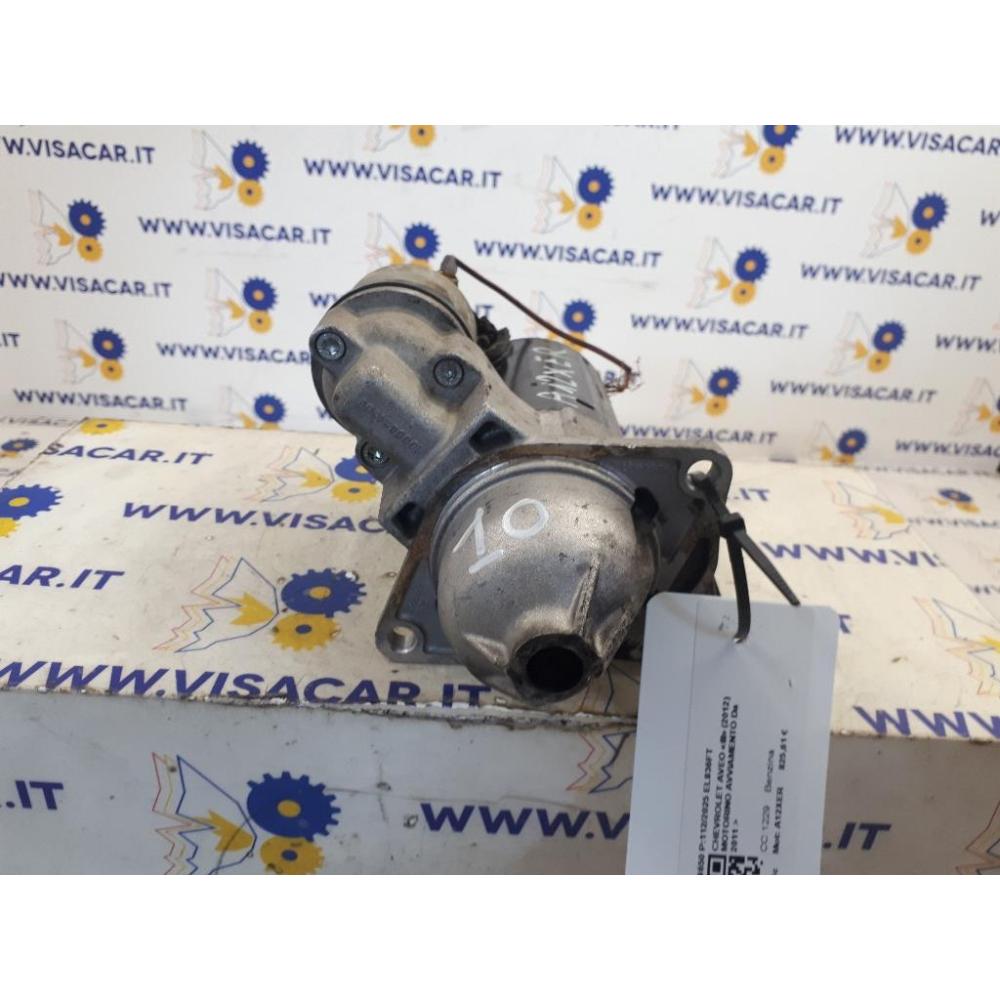 Motorino Avviamento Usato Dal 2011 Chevrolet Aveo «Iii» (2012)