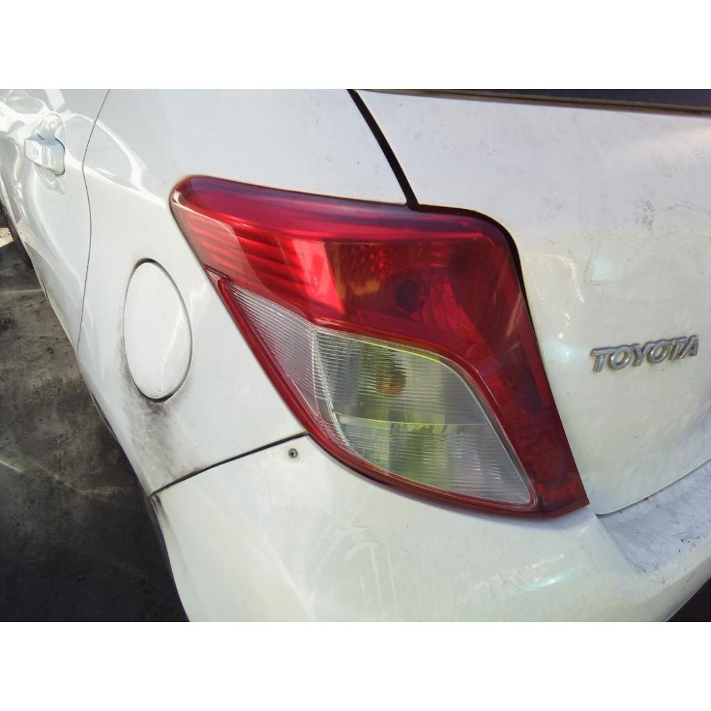 Fanale Posteriore Sinistro Usato Dal 2011 Al 2014 Toyota Yaris «Iv» (2012)