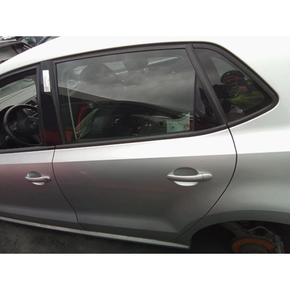 Porta Posteriore Sinistro Usato Dal 2009 Al 2014 Volkswagen Polo «Vi» (2009)