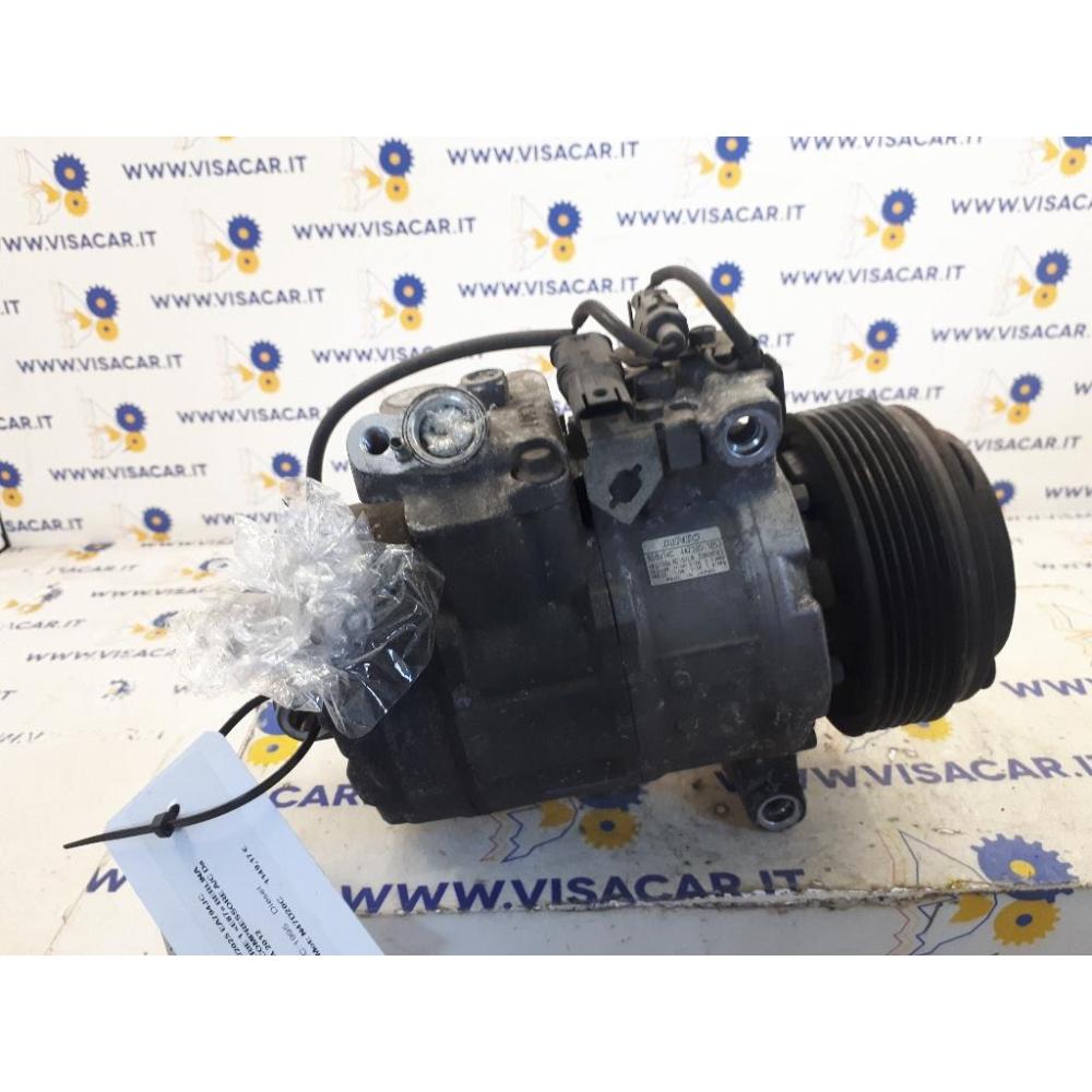 Compressore A/C Usato Dal 2007 Al 2012 Bmw Serie 1 «E87» Berlina (2005)
