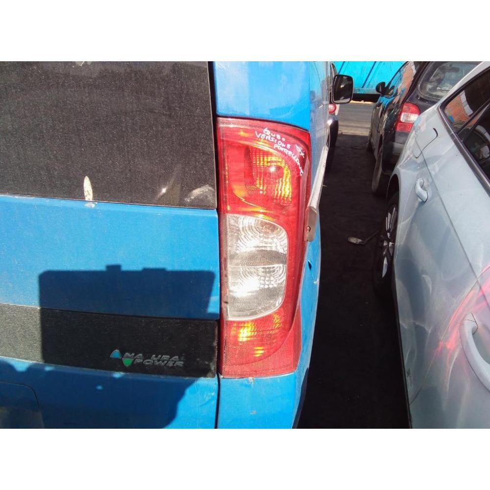 Fanale Posteriore Destro Usato Dal 2009 Al 2016 Fiat Qubo (2008)