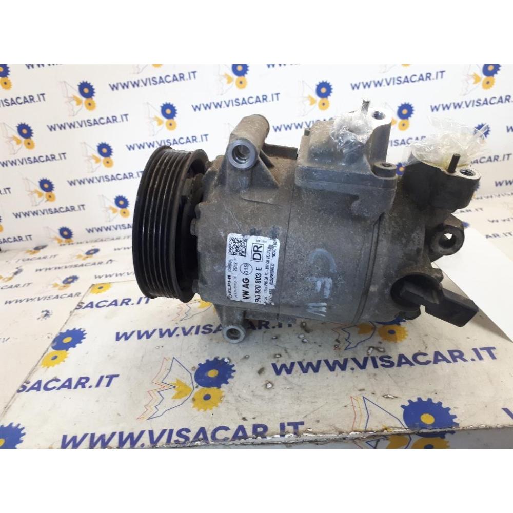 Compressore A/C Usato Dal 2009 Al 2014 Volkswagen Polo «Vi» (2009)