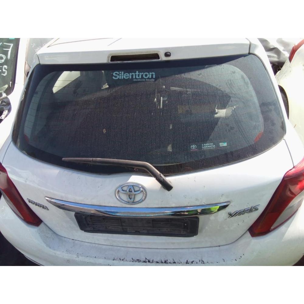Portello Posteriore Usato Dal 2011 Al 2014 Toyota Yaris «Iv» (2012)