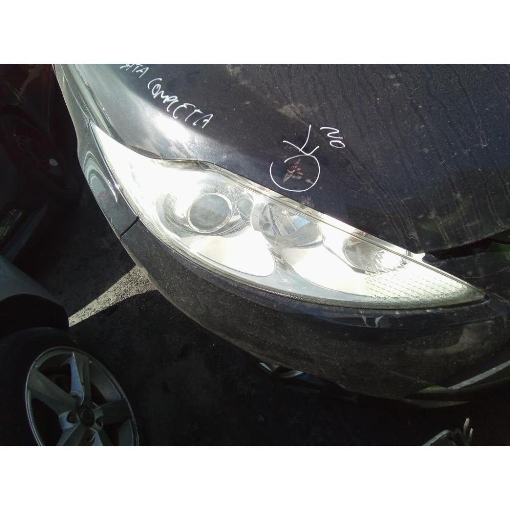 Proiettore Anteriore Destro Usato Dal 2008 Al 2012 Ford Fiesta «Vi» (2008)