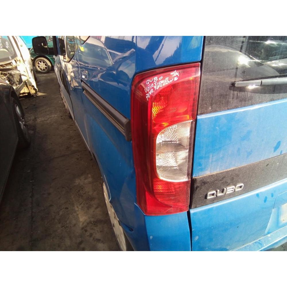 Fanale Posteriore Sinistro Usato Dal 2009 Al 2016 Fiat Qubo (2008)