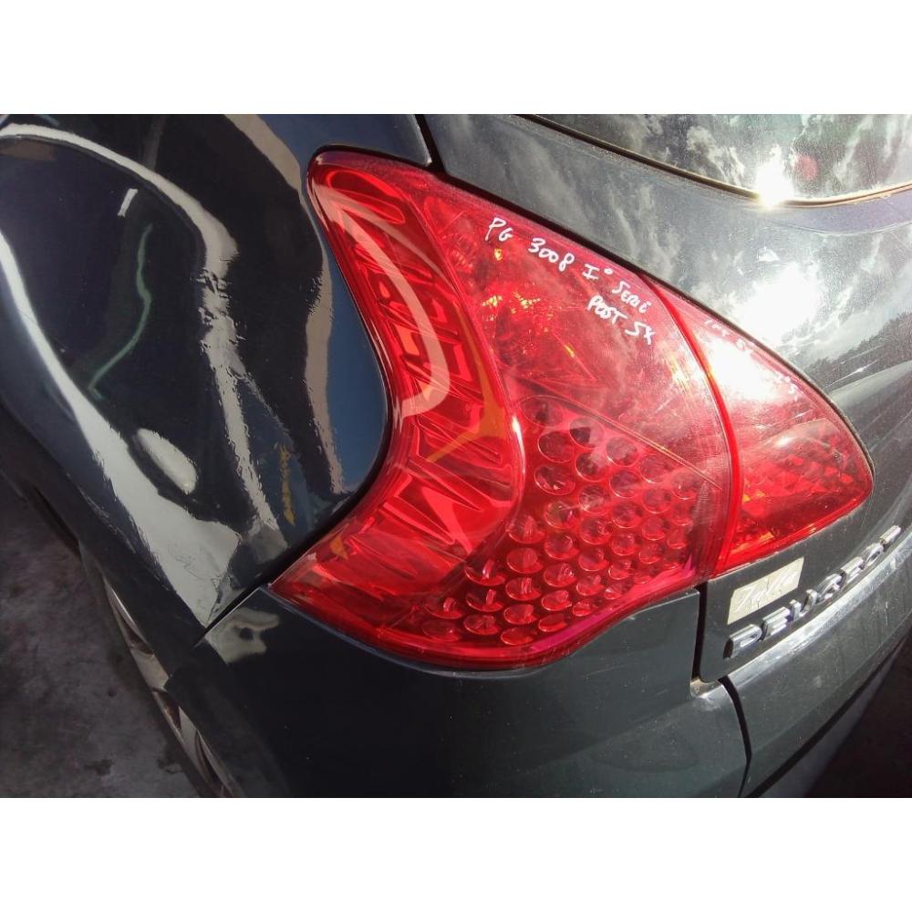 Fanale Esterno Posteriore Sinistro Usato Dal 2009 Al 2013 Peugeot 3008 «I» (2009)
