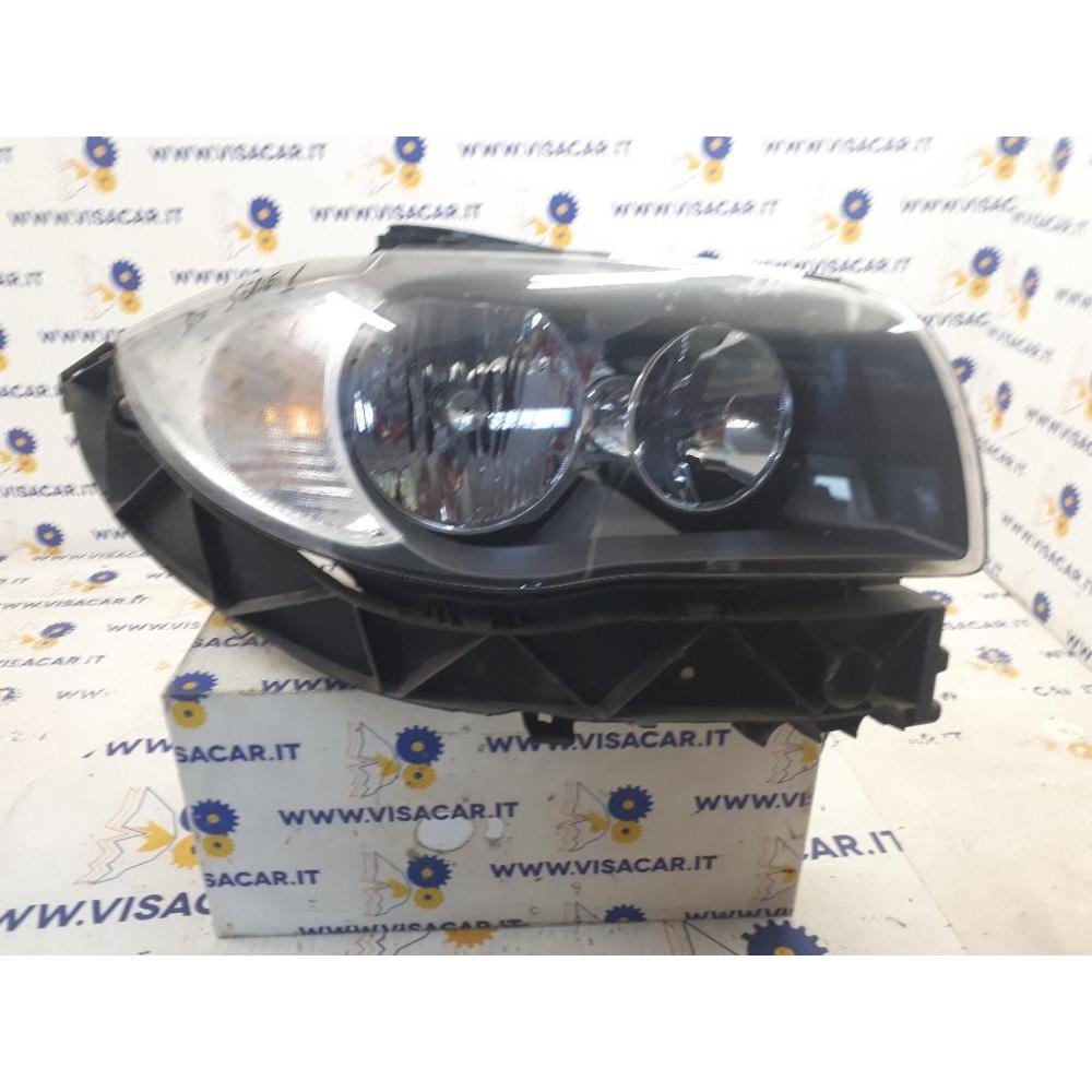 Proiettore Anteriore Destro Usato Dal 2007 Al 2012 Bmw Serie 1 «E81» Berlina (2005)