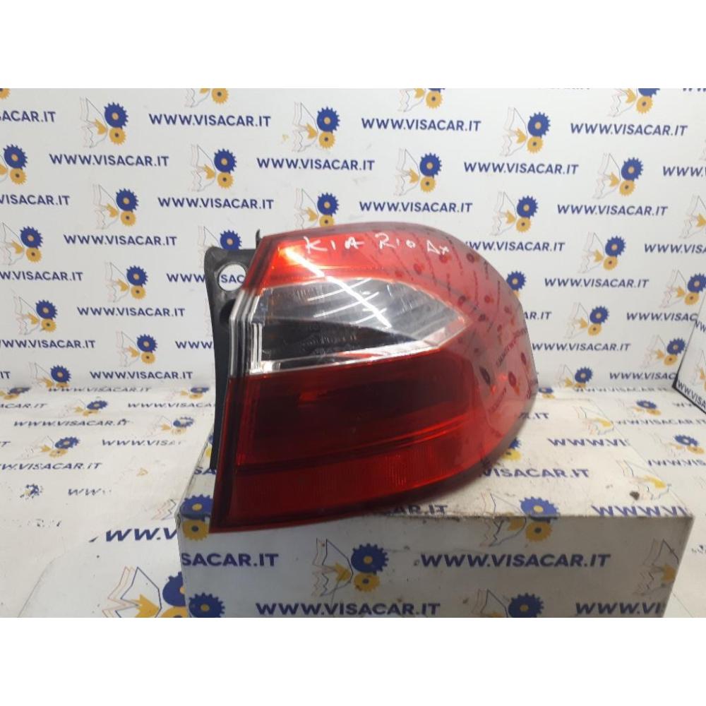 Fanale Esterno Posteriore Destro Usato Dal 2011 Al 2014 Kia Rio «Iii» (2012)