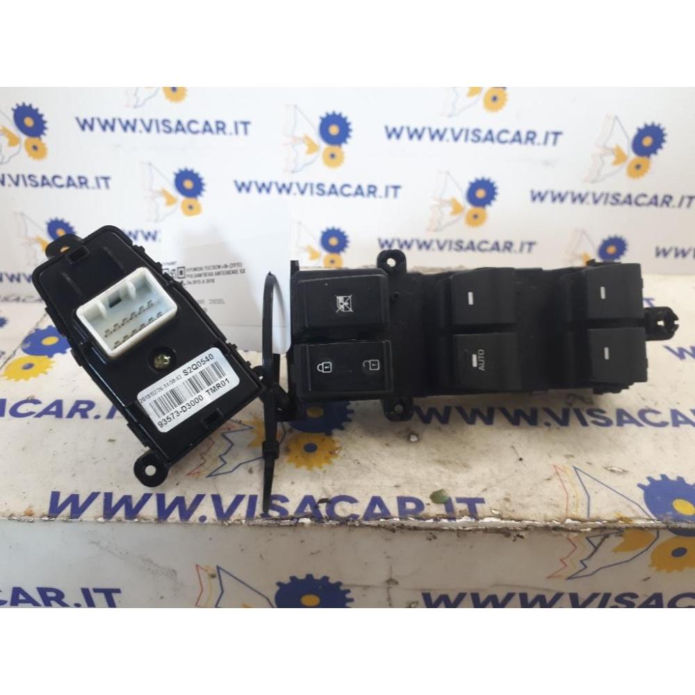 Pulsantiera Anteriore Sx Usato Dal 2015 Al 2018 Hyundai Tucson «Ii» (2015)