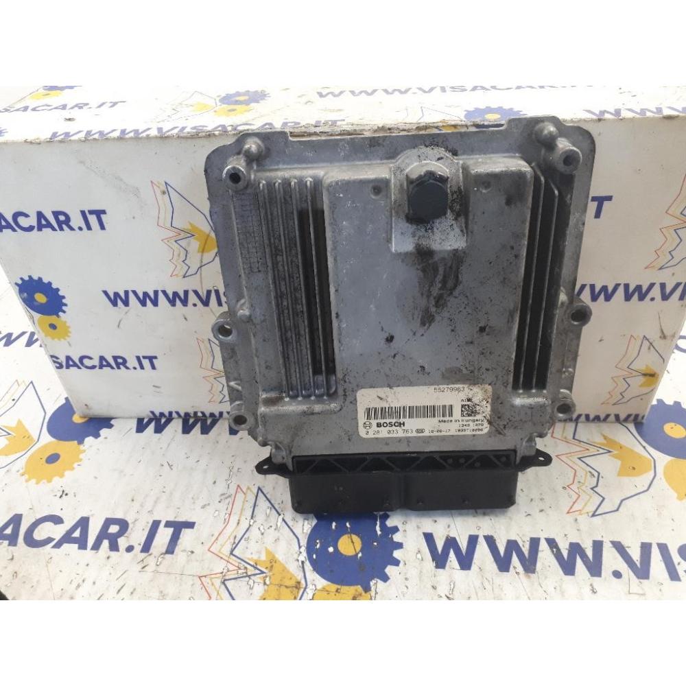 Centralina Iniezione Usato Dal 2015 Al 2019 Fiat Ducato «290» (2014)